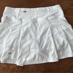 Lululemon Pace Rival MR Skirt size 0